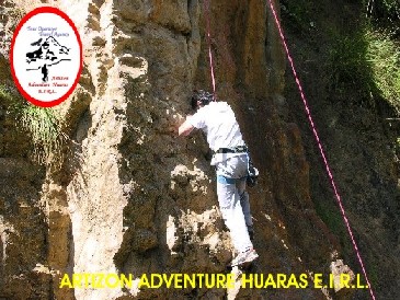 Escalada en roca - Huaraz